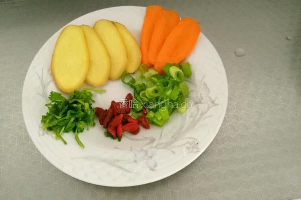 老姜肉片汤的做法图解2