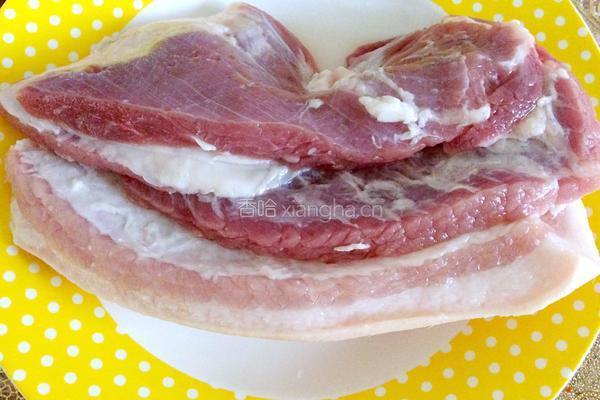 卤肉饭的做法图解1