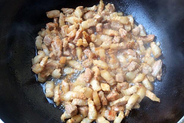 卤肉饭的做法图解8