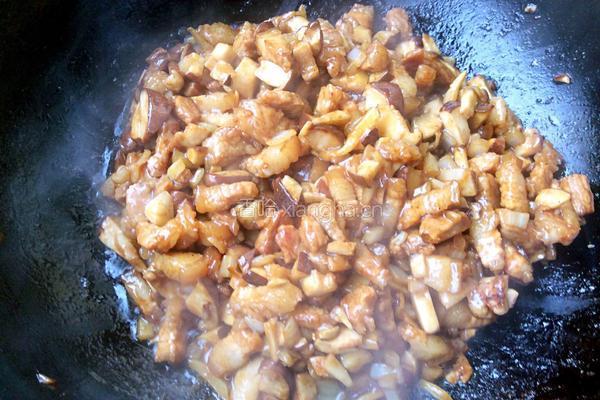 卤肉饭的做法图解11