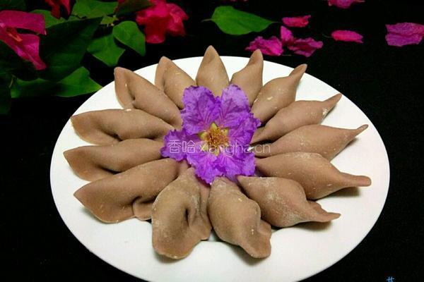 马齿苋饺子的做法图解10