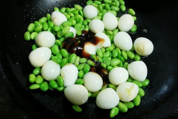 丝瓜毛豆鹌鹑蛋的做法图解5