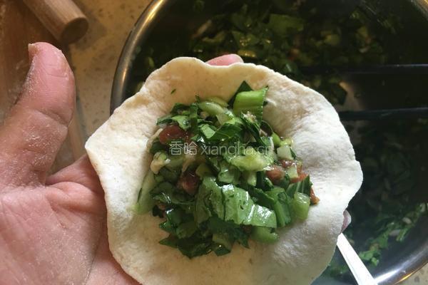 青菜大肉包的做法图解9