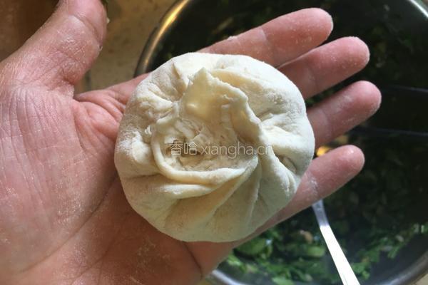 青菜大肉包的做法图解11