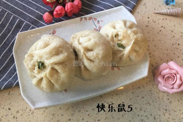 青菜大肉包的做法图解14