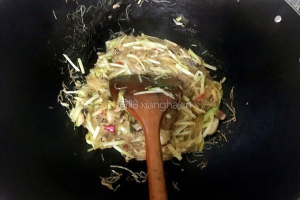干捞粉丝的做法图解10
