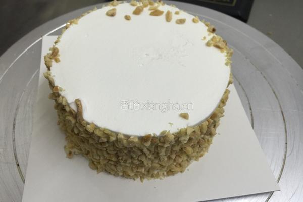 水果蛋糕的做法图解4