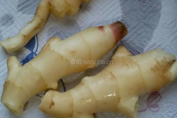 仔姜炒鸡的做法图解2