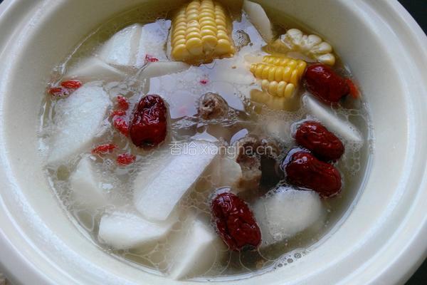 筒子骨萝卜汤的做法图解8