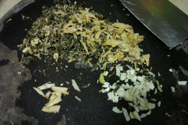 梅干菜扣肉的做法图解4