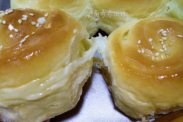 天然酵母面包的做法图解17