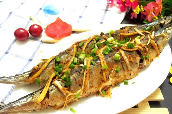 微波炉烤鱼的做法图解4