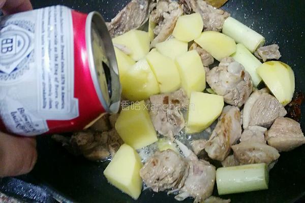土豆啤酒鸭的做法图解8
