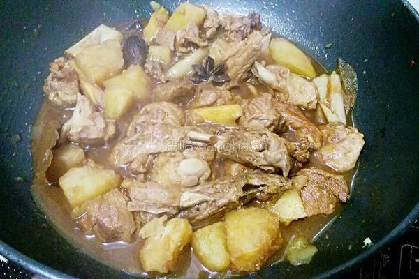 土豆啤酒鸭的做法图解10