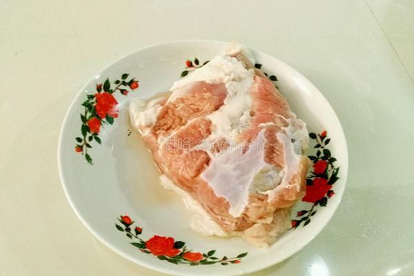 砂锅羊肉的做法图解1