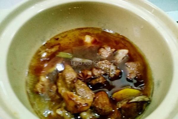 砂锅羊肉的做法图解8