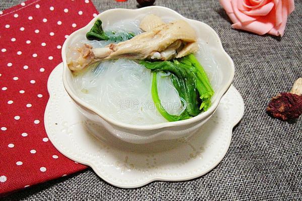 老鸭粉丝汤的做法图解7