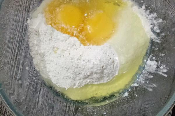 香煎紫菜饼的做法图解1