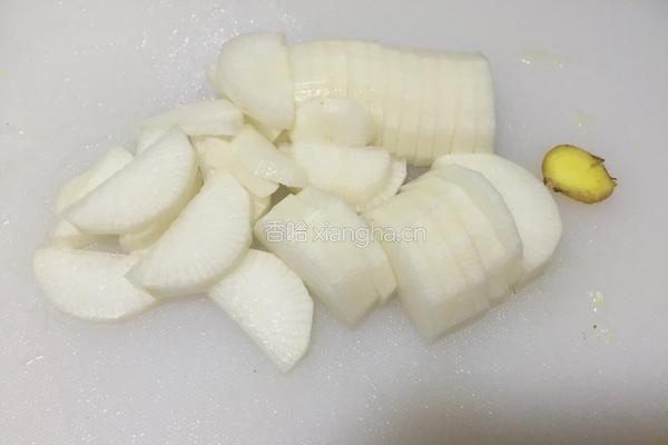 肉酿油豆腐泡的做法图解3