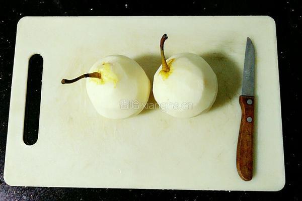 蜂蜜水果茶的做法图解2