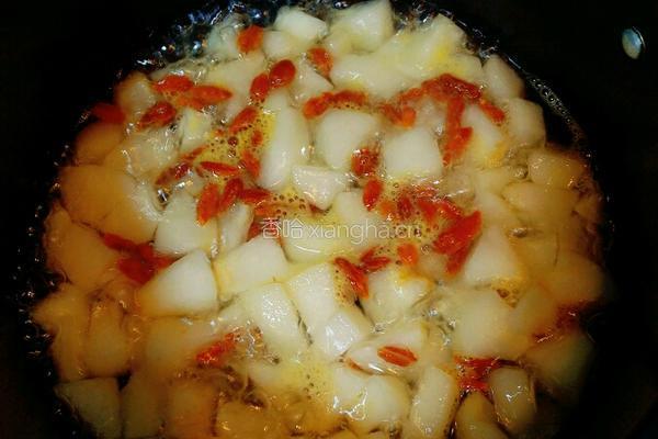 蜂蜜水果茶的做法图解4