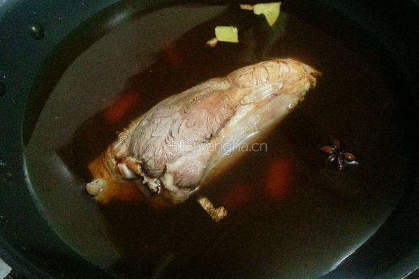卤牛肉的做法图解5