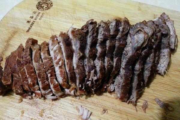 卤牛肉的做法图解8