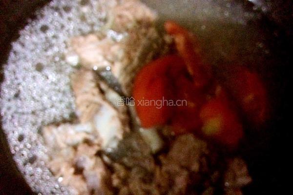 西红柿排骨的做法图解6
