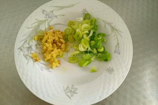 鱼肉馅水饺的做法图解3