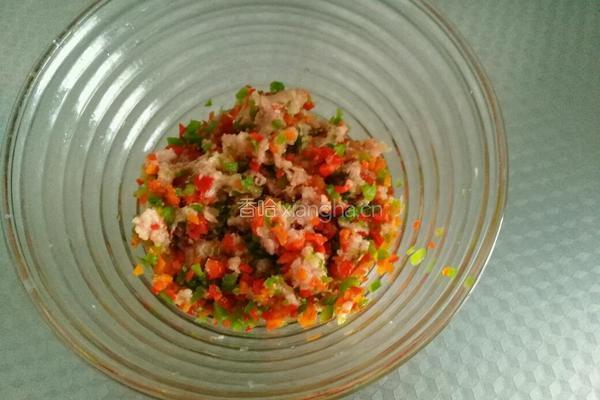 鱼肉馅水饺的做法图解6