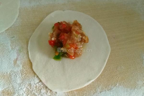 鱼肉馅水饺的做法图解10