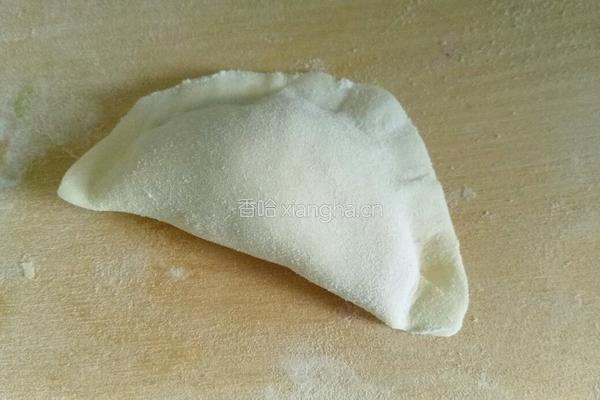 鱼肉馅水饺的做法图解11