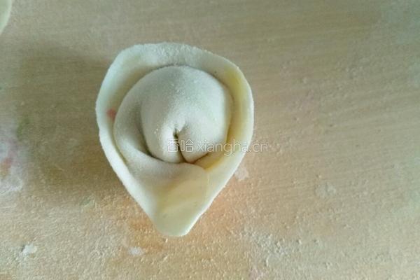 鱼肉馅水饺的做法图解12
