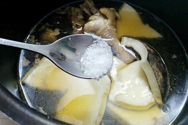 椰子鸡汤的做法图解7