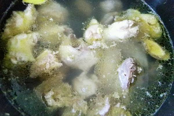 电饭锅香菇鸡汤的做法图解6