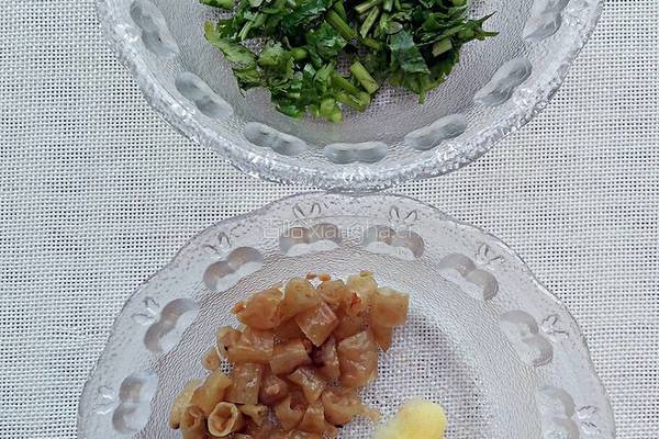 豆腐猪血汤的做法图解3