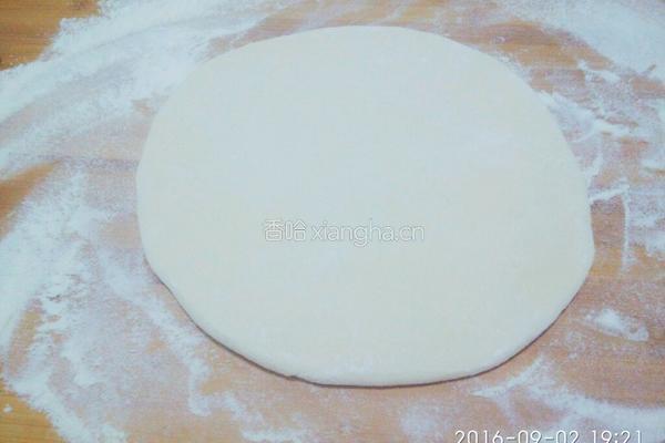 打卤手擀面的做法图解10