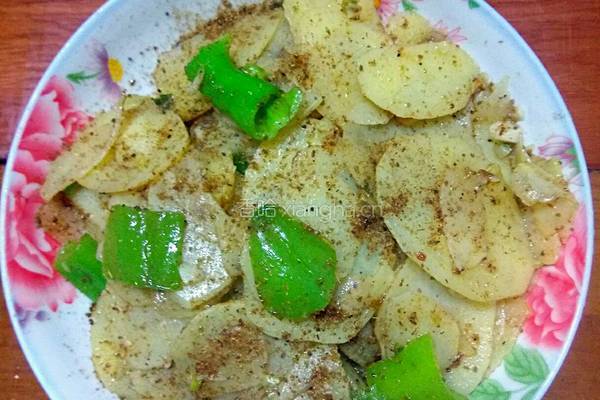 孜然土豆