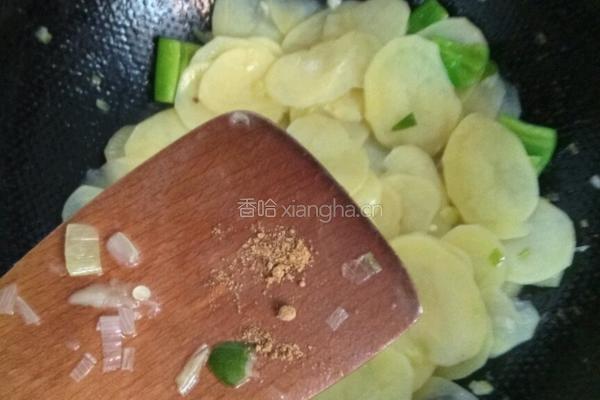 孜然土豆的做法图解5