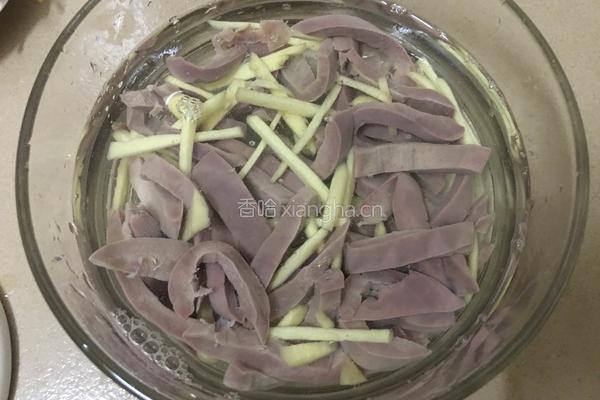 猪腰汤的做法图解10