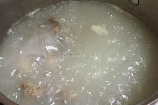 番茄豆腐排骨汤的做法图解3