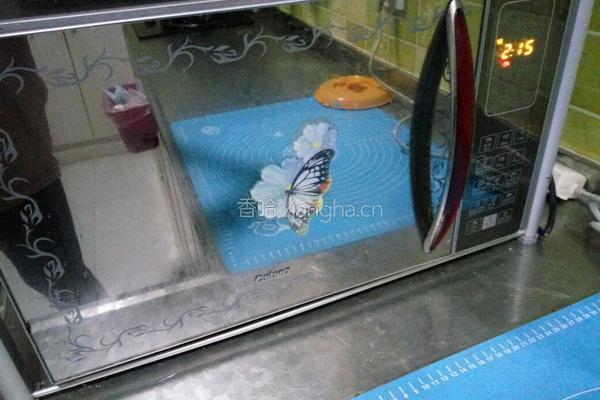 简单微波炉蛋糕的做法图解6