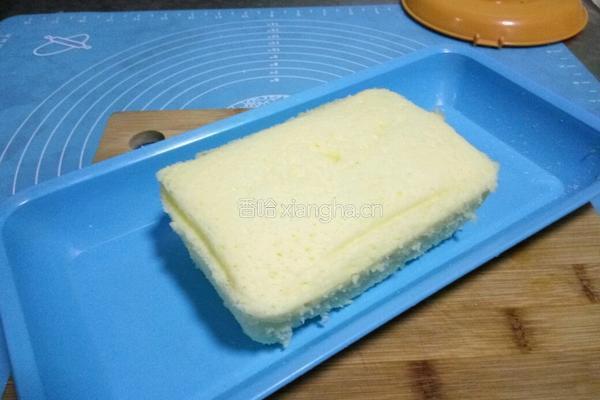 简单微波炉蛋糕的做法图解7