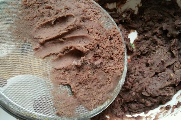高压锅红豆沙的做法图解5