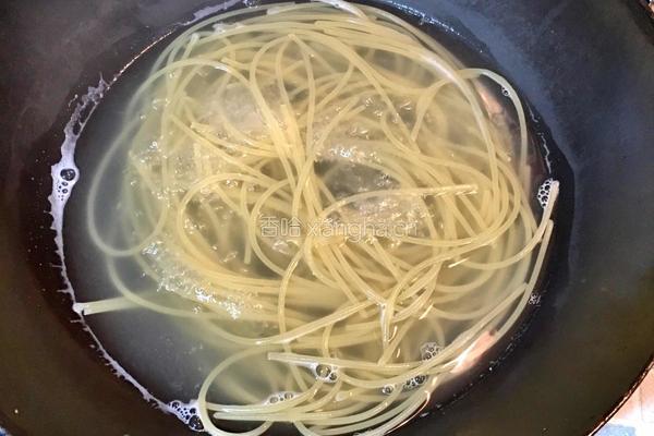 咖喱意面的做法图解3
