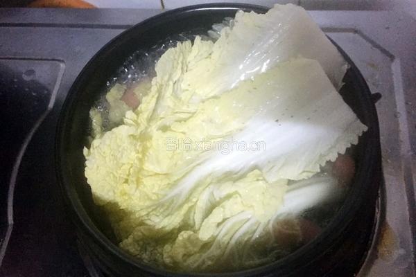 砂锅娃娃菜的做法图解7