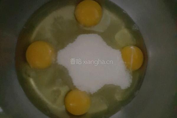 用面包机做海绵蛋糕的做法图解2