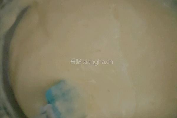 用面包机做海绵蛋糕的做法图解5