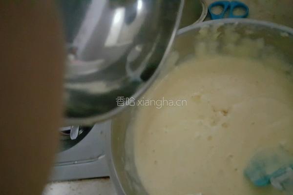 用面包机做海绵蛋糕的做法图解6