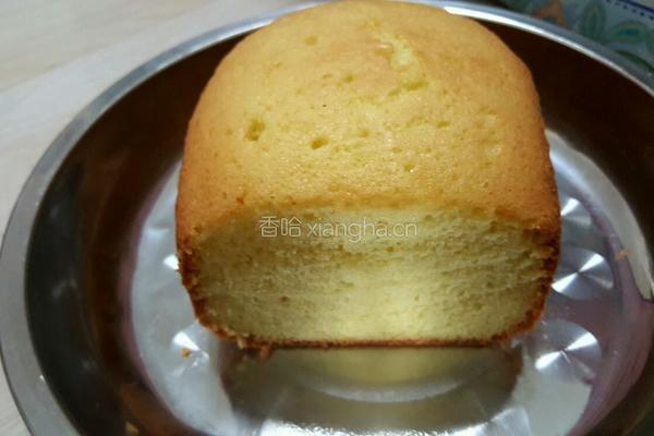 用面包机做海绵蛋糕的做法图解10